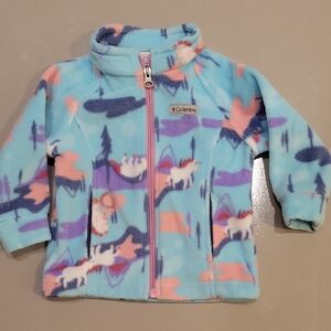 COPY - Columbia Fleece Jacket - Size 12-18 Mos